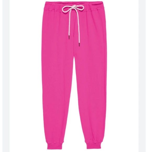 The Great. Stadium Joggers in Fuschia 1/Small NWT HTF - Picture 2 of 10
